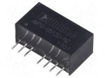 Converter: DC/DC | 1W | Uin: 4.5&divide;9V | Uout: 12VDC | Uout2: -12VDC | SIP8