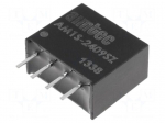 Converter: DC/DC | 1W | Uin: 21.6&divide;26.4V | 9VDC | Iout: 110mA | SIP4 | 1.8g
