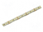 LED tape | white cold | 3528 | LED/m: 180 | 10.5mm | white PCB | IP65