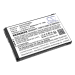 Replacement Battery for Honeywell ScanPal EDA52, EDA52-BAT, 50172021-001, Lithium-ion 4500mAh