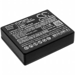1800mAh for HME Tempest 2.4GHz beltstation,Tempest Wireless Beltpacks,Tempest Wireless Beltpacks PLIANT Tempest 2.4GHz beltstation,TMP-R224