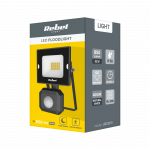 V&auml;litingimustesse niiskuskindel LED prožektor 10W liikumis- ja h&auml;marikuanduriga, 4000K, 120&deg;, IP65