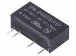 Converter: DC/DC | 1W | Uin: 21.6&divide;26.4V | Uout: 5VDC | Iout: 200mA | SIP7
