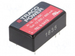 Converter: DC/DC | 8W | Uin: 18&divide;36V | Uout: 12VDC | Iout: 665mA | DIP16