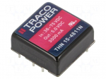 Converter: DC/DC | 15W | Uin: 36&divide;75V | 5VDC | Iout: 3A | 1"x1" | 16.6g