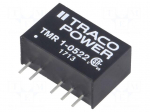 Converter: DC/DC | 1W | Uin: 4.5&divide;9V | Uout: 12VDC | Uout2: -12VDC | SIP6
