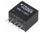 Converter: DC/DC | 1W | Uin: 9&divide;18V | Uout: 5VDC | Uout2: -5VDC | SIP | 2.1g
