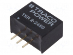 Converter: DC/DC | Uin: 6.5&divide;36V | 5VDC | Iout: 2A | SIP3 | 14x10.1x7.5mm