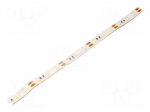 LED tape | white cold | 2835 | 12V | LED/m: 60 | W: 10mm | 120&deg; | 14.4W/m