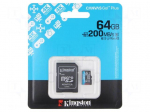 Memory card | microSDXC | 64GB | Class 10 UHS I U3 | R: 170MB/s