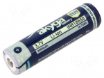 Re-battery: Li-Ion | 18650,MR18650 | 3.7V | 2900mAh | &Oslash;18.5x69.5mm