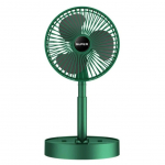 Another product IVY  Mini Foldable Fan with Telescopic Stand USB Powered Table Fan Adjustable Height