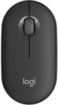 Computer mouse Logitech Pebble Mouse 2 M350s Silent Graphite