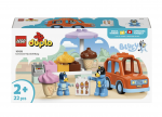 LEGO 10458 Bluey Ice Cream Trip with Bluey Building Sets