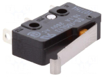 Microswitch SNAP ACTION | with lever with roller simulation