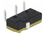 Microswitch SNAP ACTION | without lever | SPDT | 5A/250VAC | ON-(ON)