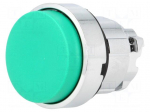 Switch: push-button | Stabl.pos: 1 | 22mm | green | Illumin: none | IP66