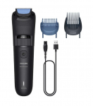 Philips Beard Trimmer 3000 Series BT3620/15 Beard grooming with rounded tip blades