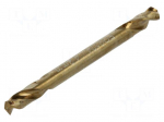 Drill bit | for metal | &Oslash;: 4.2mm | L: 55mm | Working part len: 14mm