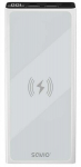 Savio BA-06 10000 mAh White Wireless