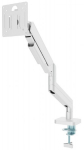 Full-motion desk display mounting arm Gembird 17"-32" White