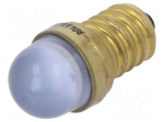 LED lamp | blue | E14 | 230VAC