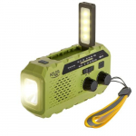 Audio- ja HiFi-s&uuml;steemid // Radio , Muud heliseadmed // AD 1197 Green Radio solarne z korbką ręczną