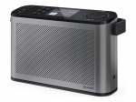 Sharp OSAKA Stereo Portable Digital Radio | DR-P540(GY) | USB port | Bluetooth | FM radio | Wireless connection