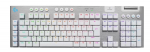 Keyboard Logitech G915X Lightspeed Wireless White US