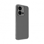 Back panel cover Evelatus Xiaomi Redmi 15C 4G/5G Clear Silicone Case 1.5mm TPU Transparent