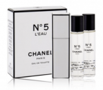 Chanel No.5 L'Eau Perfume EDT 3 x 20 ml