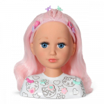 M&auml;nguala | PC | Konsoolid | Tarvikud // Harivad m&auml;nguasjad | Interaktiivsed | Loomingulised | Kunstilised // Głowa do stylizacji i czesania baby born