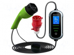 EMobility: charger | 1x0.5mm2,5x6mm2 | 400VAC | 22kW | IP65 | 7m | 32A