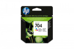 Original Ink- CMY HP 704 (CN693AE)