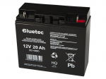 Geelakumulaator 12V 20Ah BLUETEC