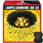 Extralink EX.95542 Christmas Tree Lights 100LED / 10.5m / Warm white