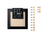 Maybelline Fit Me! Matte + Poreless Compact powder 105 Natural Ivory 9 g