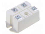 Bridge rectifier: single-phase | Urmax: 1.2kV | If: 70A | Ifsm: 640A