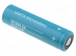 Re-battery: Ni-MH | AA | 1.2V | 1800mAh | Features: low +