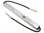 Power supply: switching | LED | 100W | 48VDC | 2.5A | 220&divide;240VAC | IP67