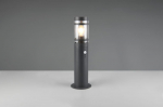 Trio Paloma pole lamp 50 cm E27 anthracite motion sensor gaismeklis R51719142 4017807603897