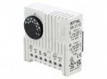 Sensor: thermostat | SPDT | 230VAC | 71x71x33.5mm | 60VDC | 5&divide;60&deg;C