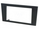 Radio mounting frame | Ford | 2 DIN | anthracite