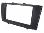 Radio mounting frame | Toyota | 2 DIN | black