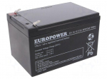 Re-battery: acid-lead | 12V | 13Ah | AGM | maintenance-free