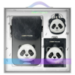 Other goods Nimmy  Nimmy Big Eyed Pet 2.0 Panda 3-in-1 Phone Bag + Wallet + Tracker Case - Black