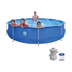 Uued tooted // Basen stelażowy AVENLI okrągły 366x76 zestaw