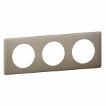 3 GANG PLATE GRES
