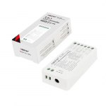 LED strip controller FUT037S+ / 5in1/ DC12-24V/ Max 12A/ 2.4GHz / RF /30m / IP20