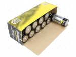 Battery: alkaline | 1.5V | C | Industrial | Batt.no: 12